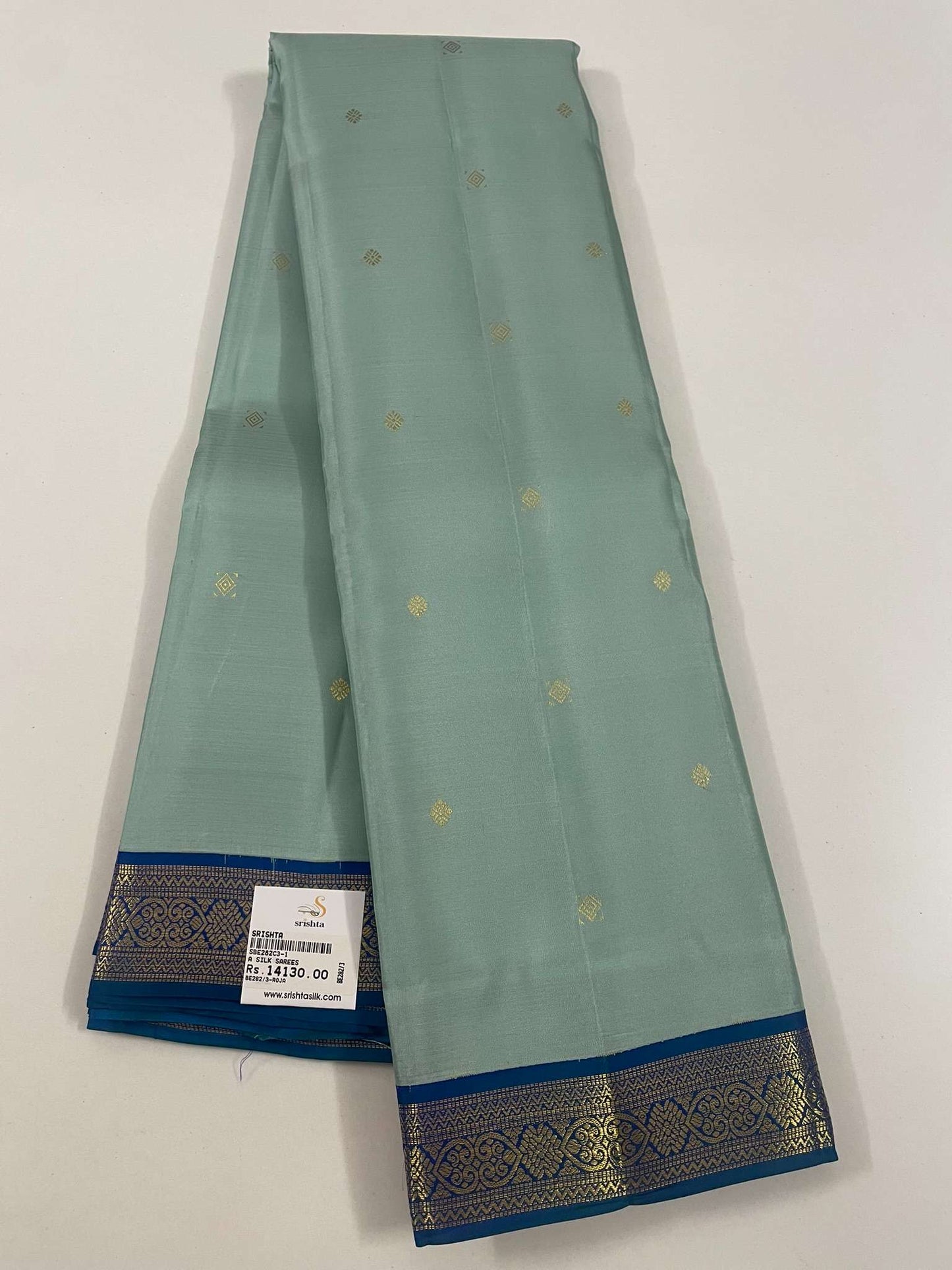 Kanchivaram Silk SBE282C3-1 By SRISHTA