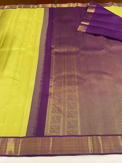 Kanchivaram Silk SBE282C1-5 By SRISHTA
