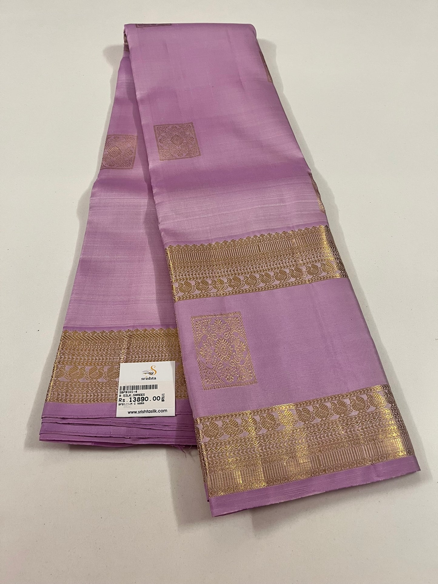 Kanchivaram Silk SBF91H1-4 By SRISHTA