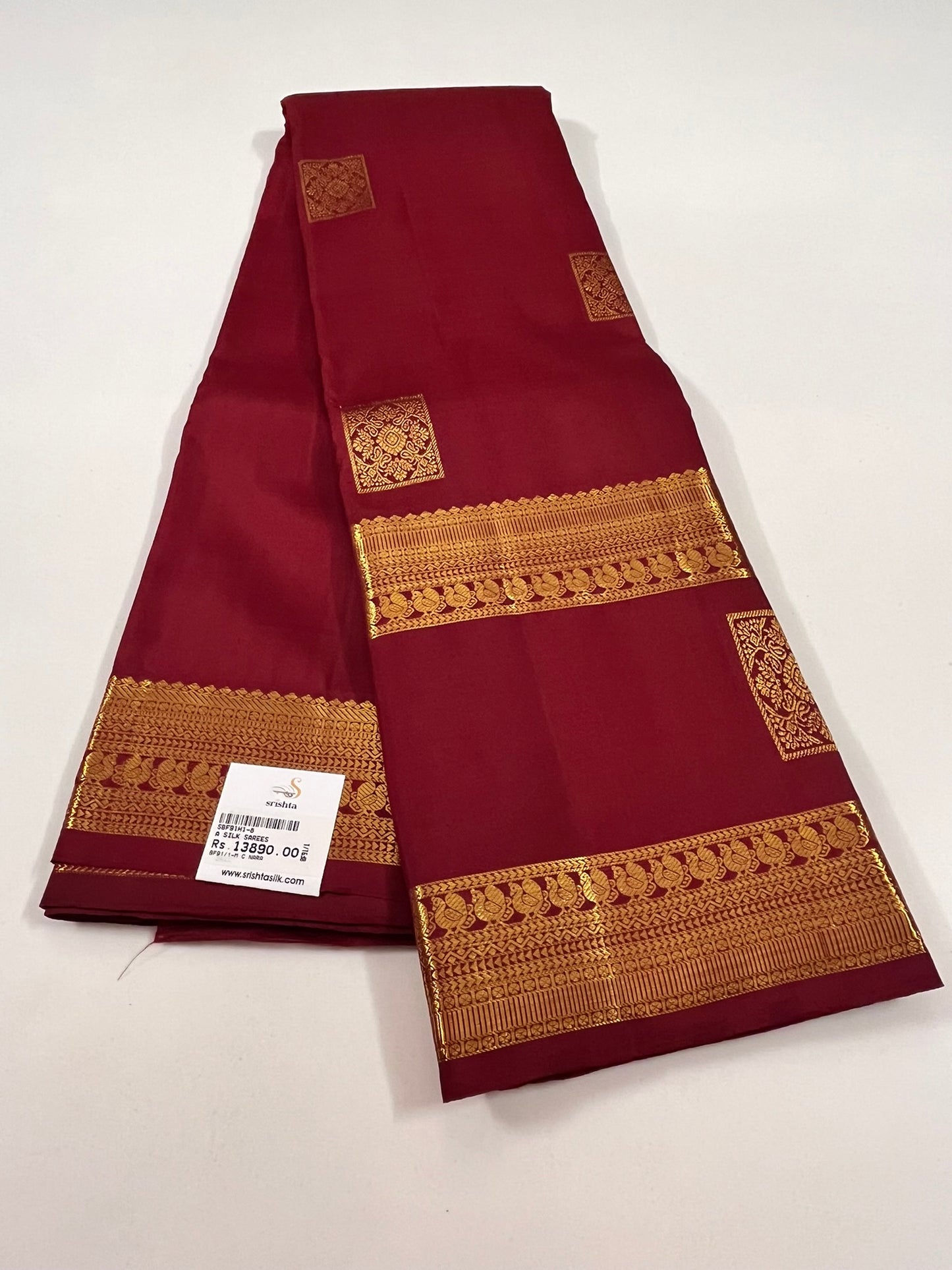 Kanchivaram Silk SBF91H1-8 By SRISHTA