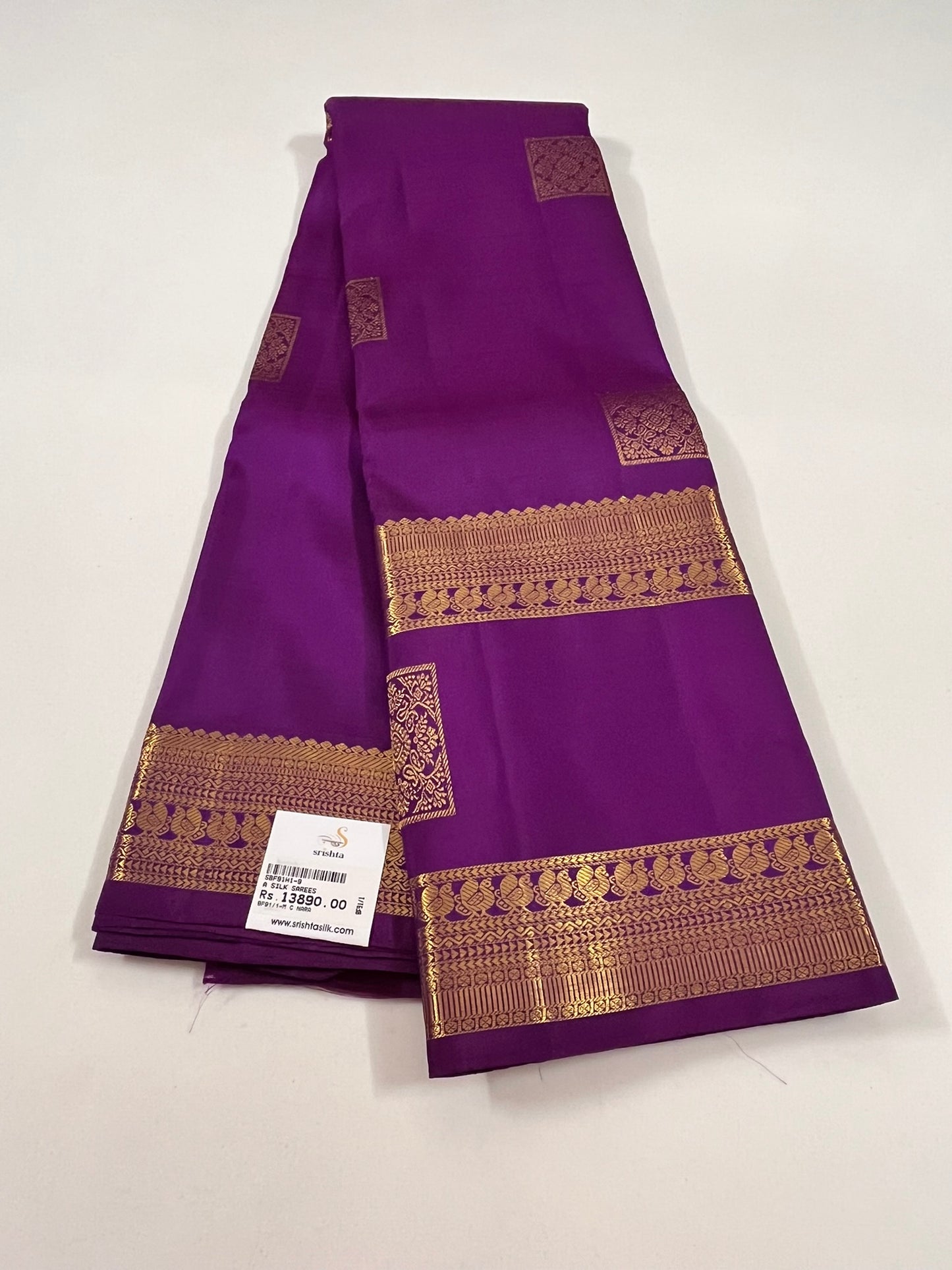 Kanchivaram Silk SBF91H1-9 By SRISHTA