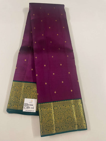Kanchivaram Silk SBE282C4-2 By SRISHTA