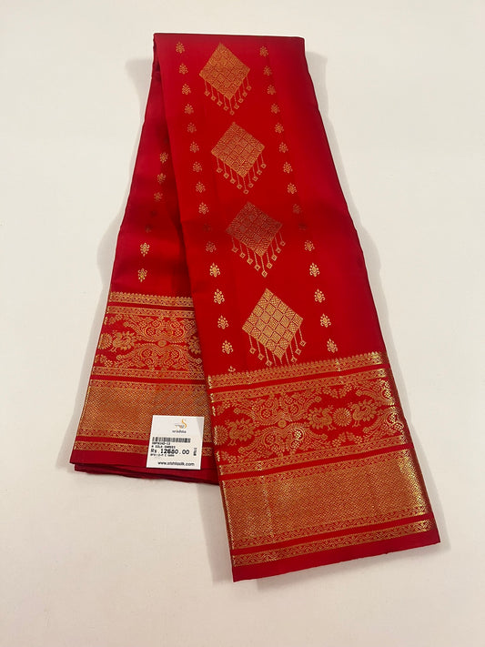 Kanchivaram Silk SBF91H2-13 By SRISHTA