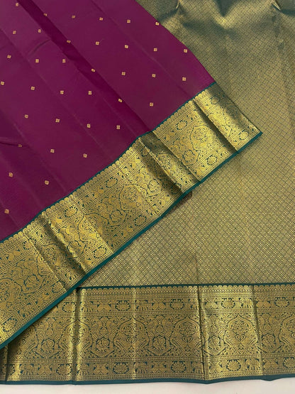 Kanchivaram Silk SBE282C4-2 By SRISHTA