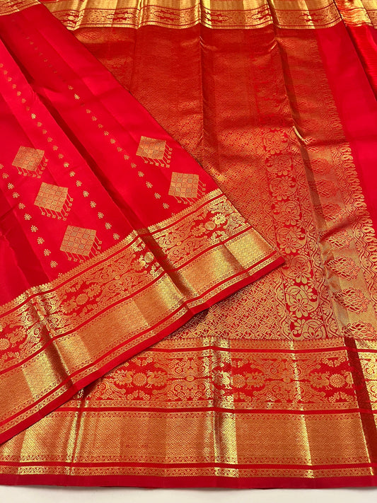Kanchivaram Silk SBF91H2-13 By SRISHTA