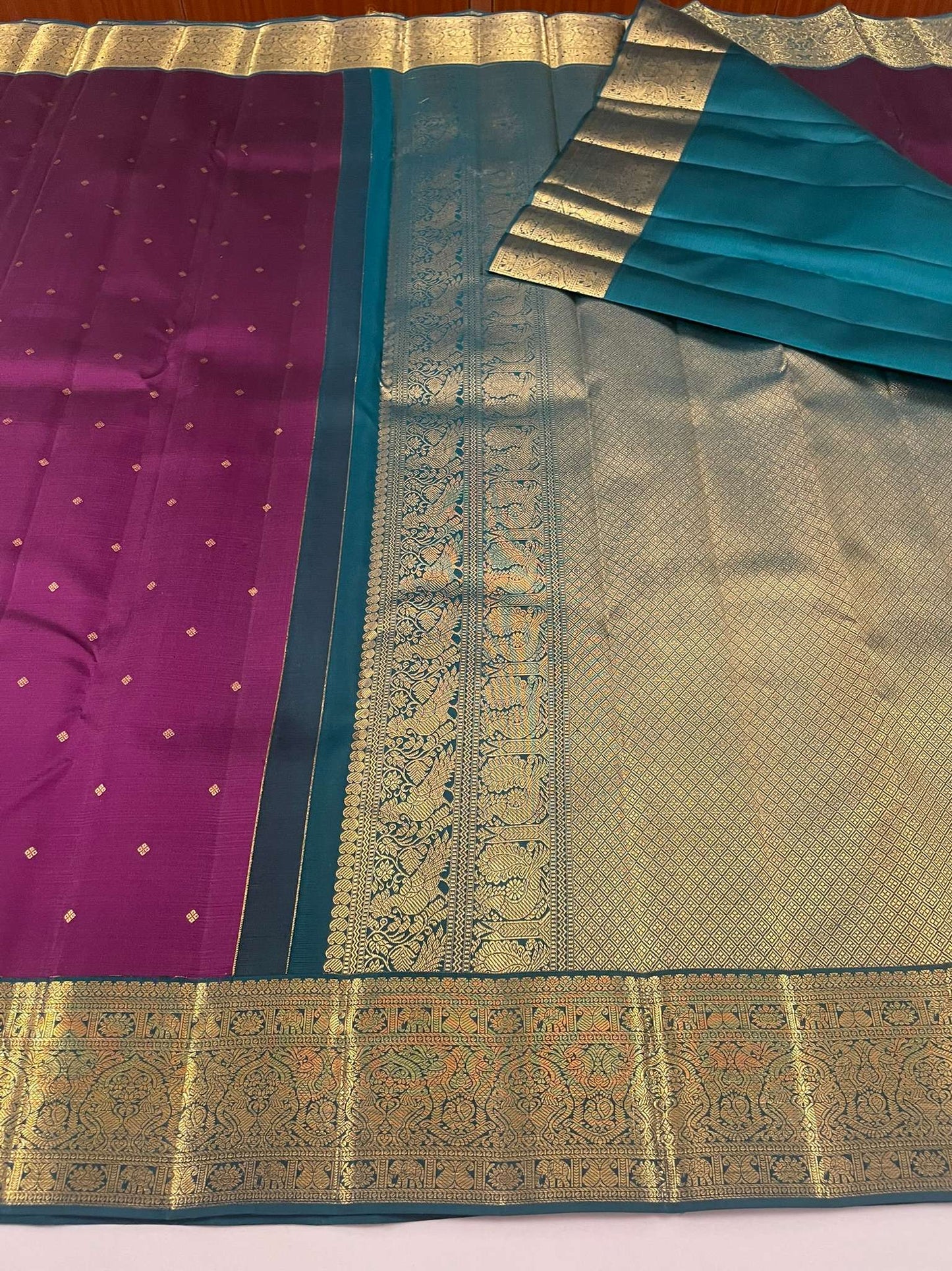 Kanchivaram Silk SBE282C4-2 By SRISHTA