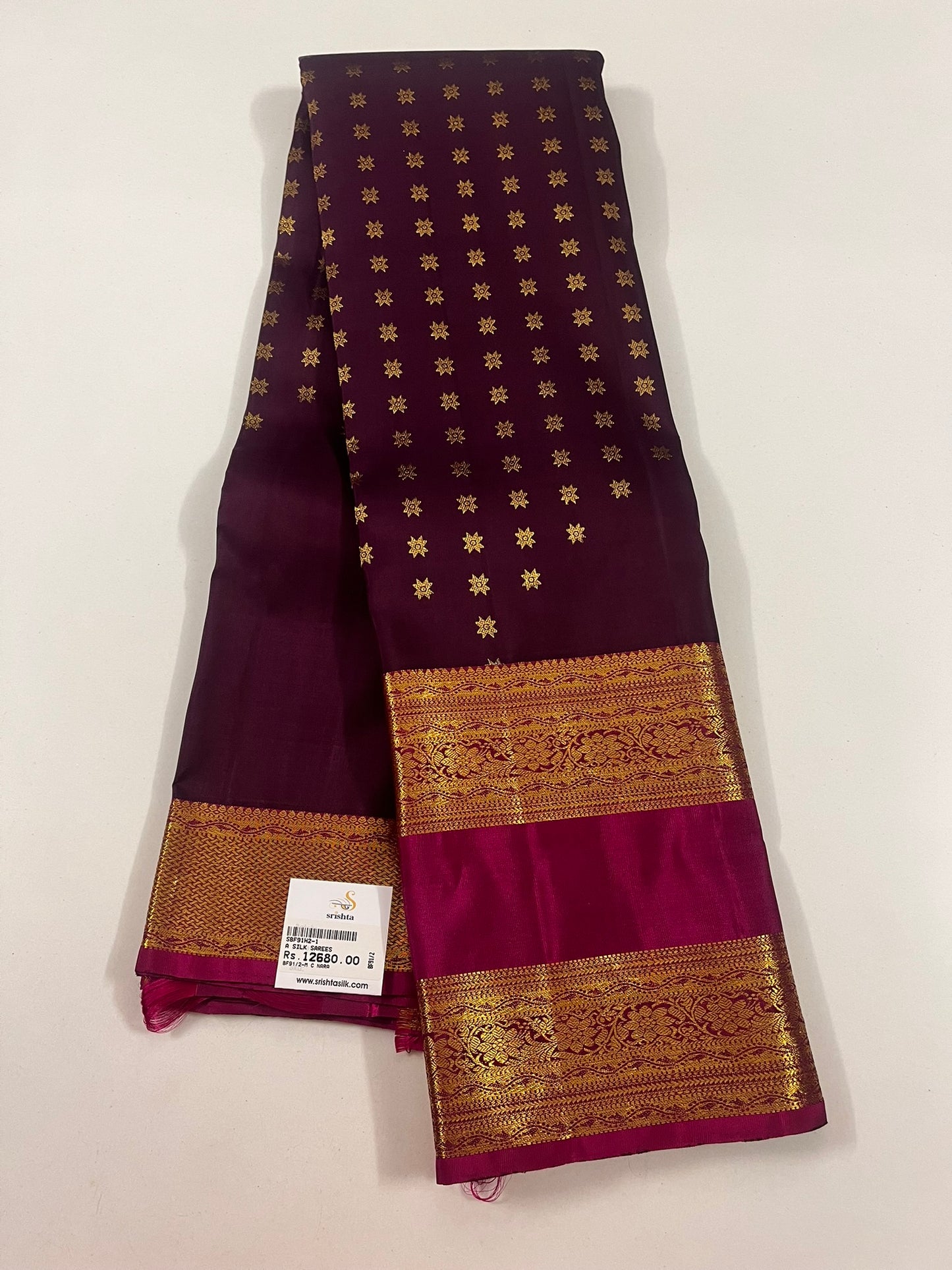 Kanchivaram Silk SBF91H2-1 By SRISHTA