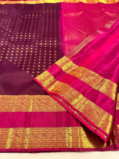 Kanchivaram Silk SBF91H2-1 By SRISHTA
