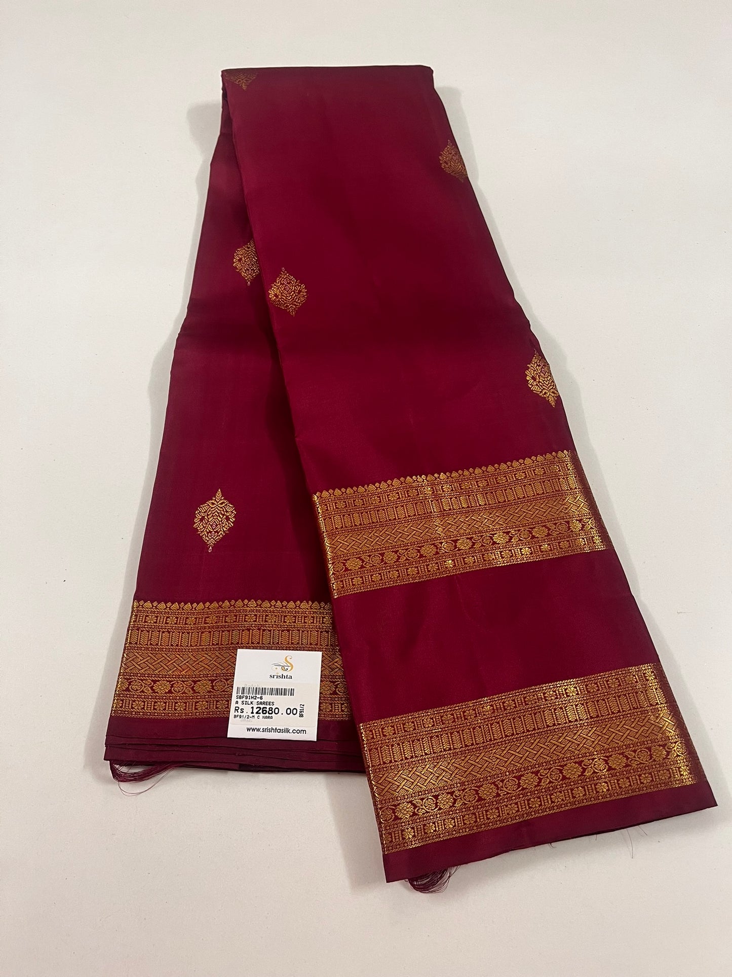 Kanchivaram Silk SBF91H2-6 By SRISHTA