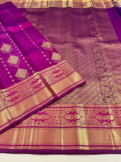 Kanchivaram Silk SBF91H2-6 By SRISHTA