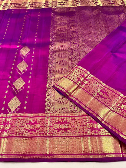 Kanchivaram Silk SBF91H2-6 By SRISHTA