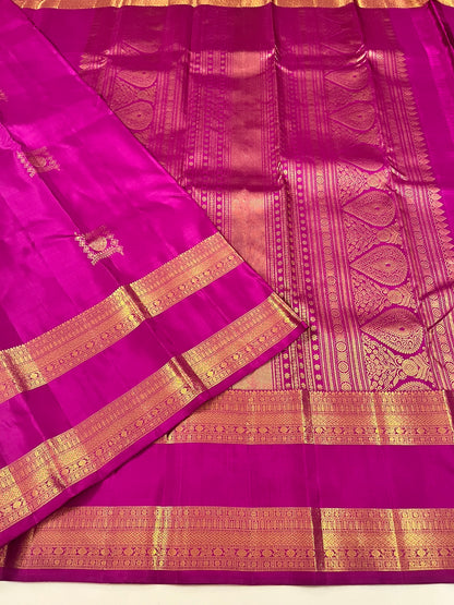 Kanchivaram Silk SBF91H2-19 By SRISHTA