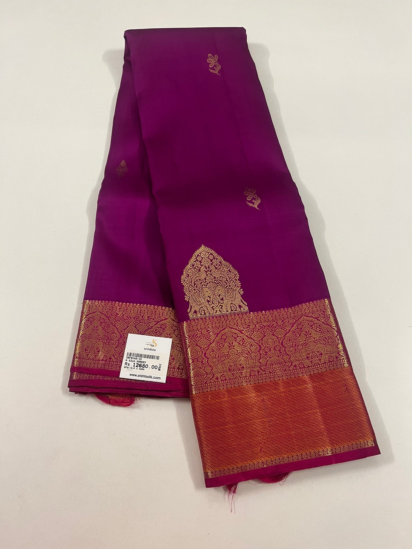Kanchivaram Silk SBF91H2-10 By SRISHTA