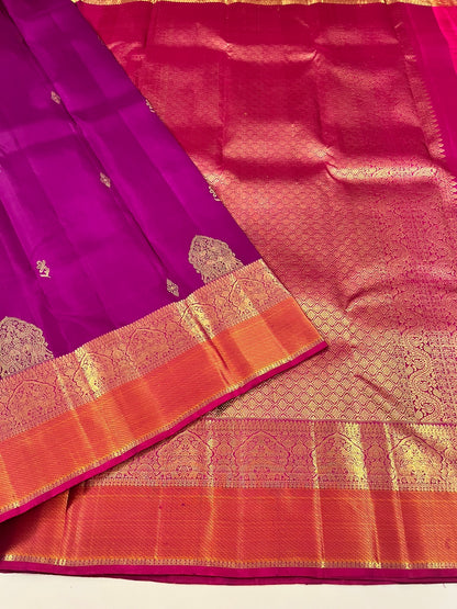 Kanchivaram Silk SBF91H2-10 By SRISHTA