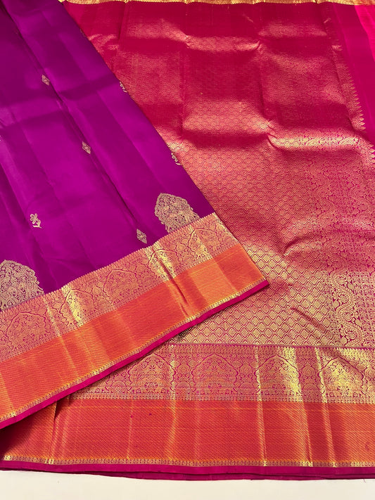 Kanchivaram Silk SBF91H2-10 By SRISHTA