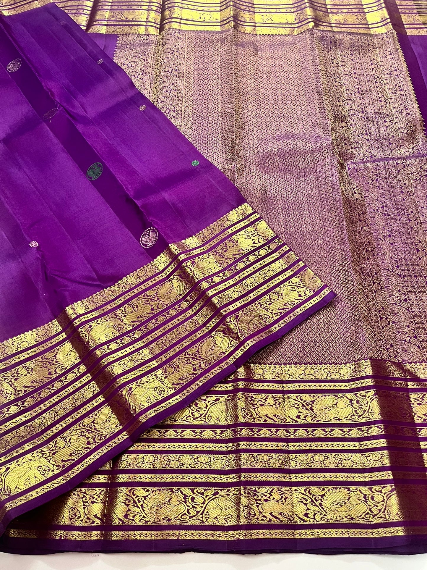Kanchivaram Silk SBF91H2-12 By SRISHTA