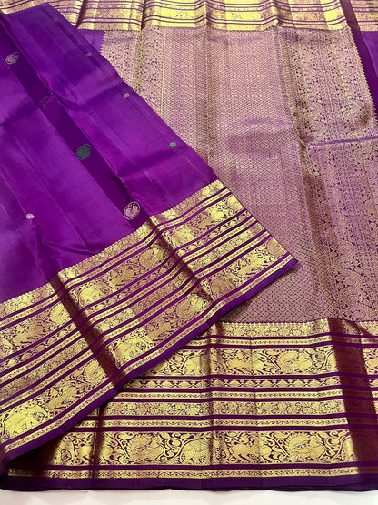 Kanchivaram Silk SBF91H2-12 By SRISHTA