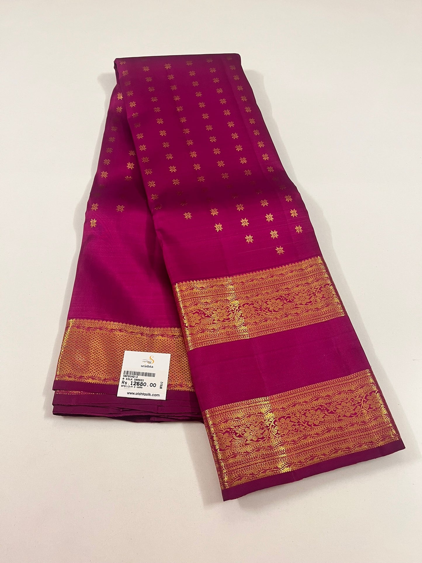 Kanchivaram Silk SBF91H2-3 By SRISHTA