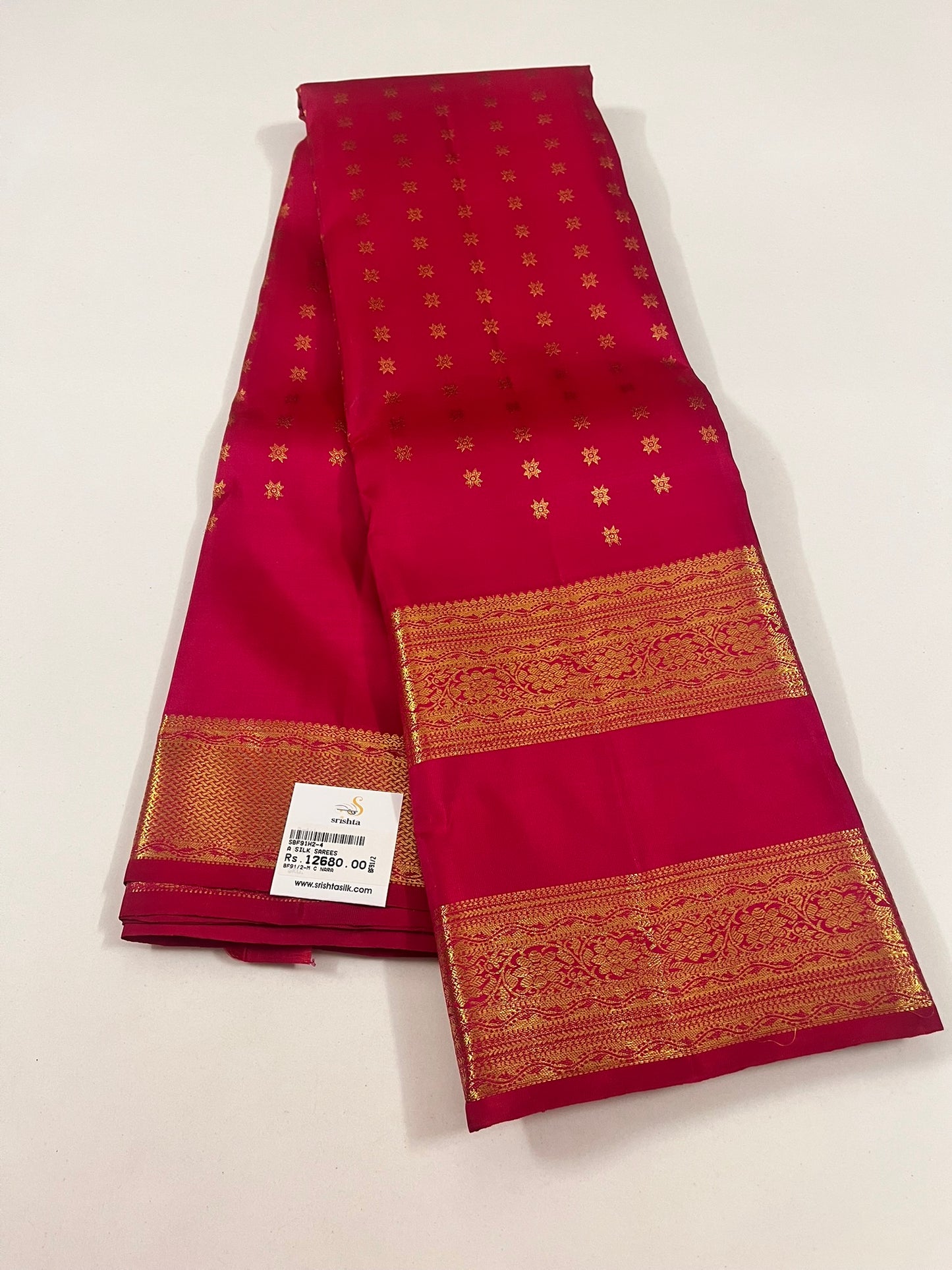 Kanchivaram Silk SBF91H2-4 By SRISHTA