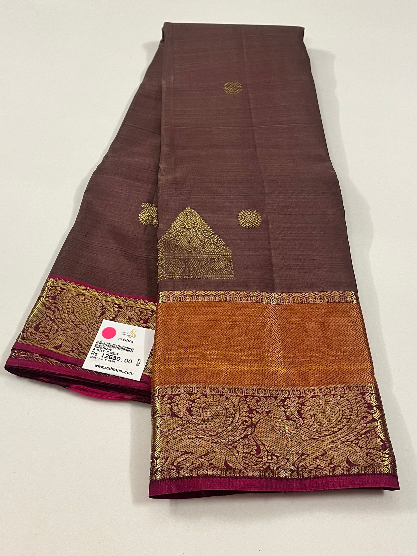 Kanchivaram Silk SBF91H2-5 By SRISHTA