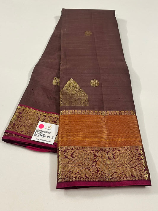 Kanchivaram Silk SBF91H2-5 By SRISHTA