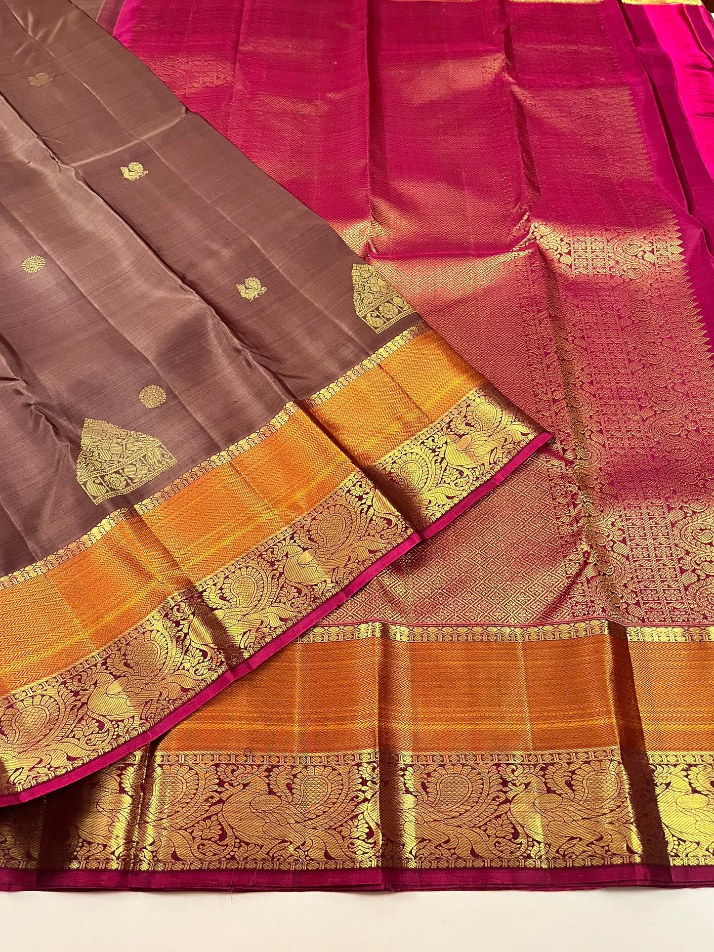 Kanchivaram Silk SBF91H2-5 By SRISHTA
