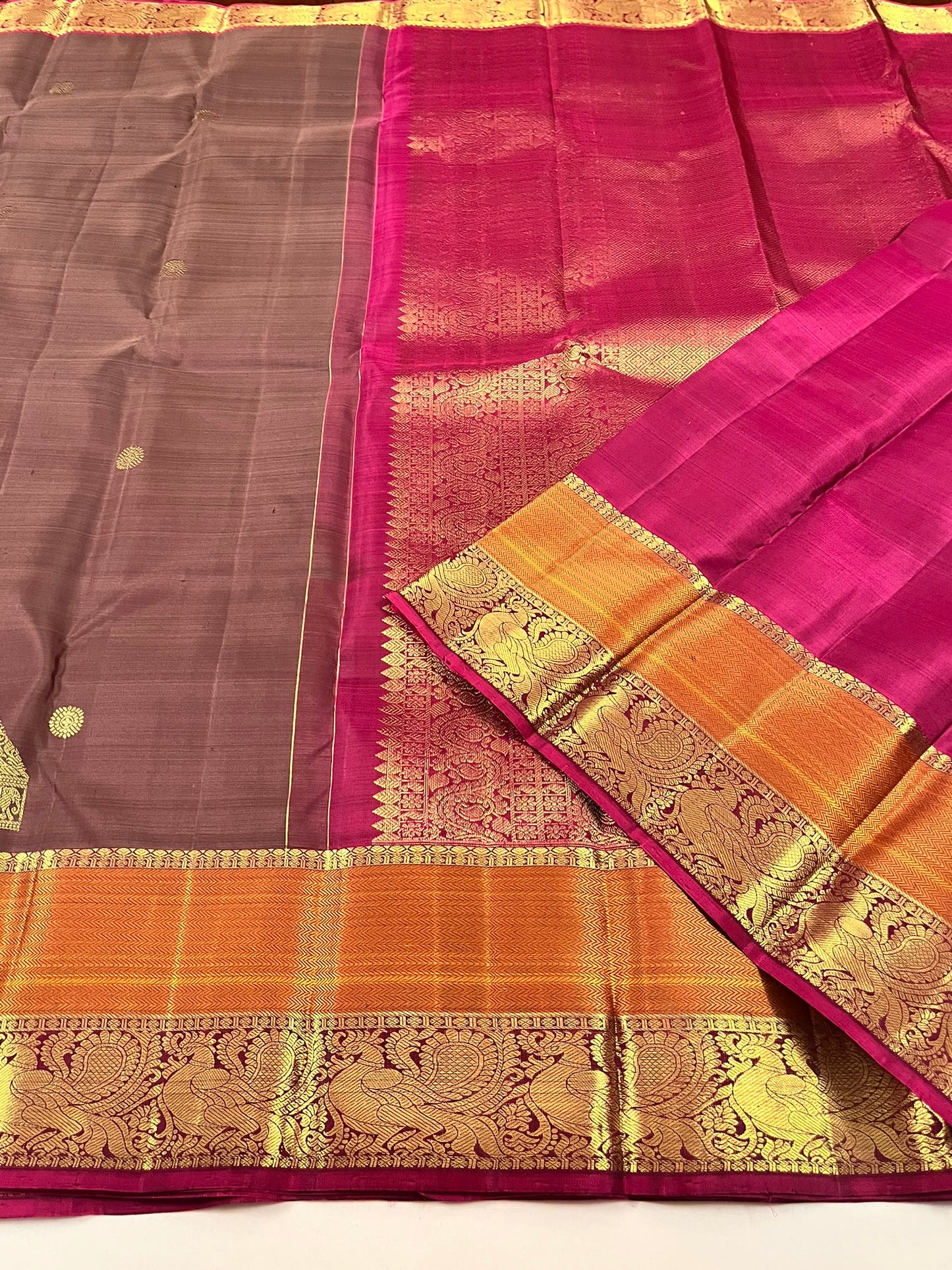 Kanchivaram Silk SBF91H2-5 By SRISHTA