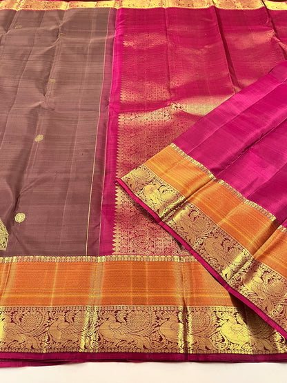 Kanchivaram Silk SBF91H2-5 By SRISHTA