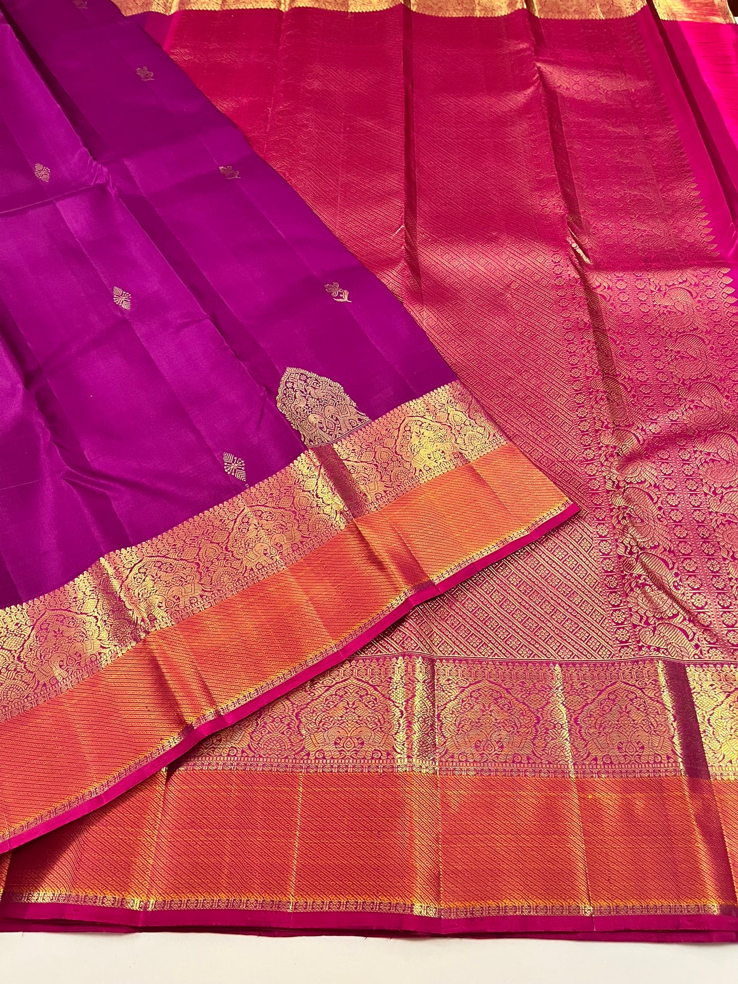 Kanchivaram Silk SBF91H2-17 By SRISHTA