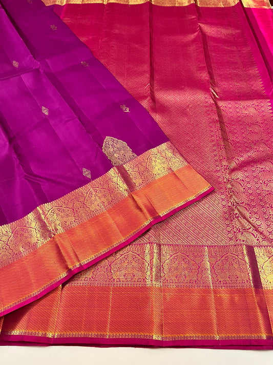 Kanchivaram Silk SBF91H2-17 By SRISHTA
