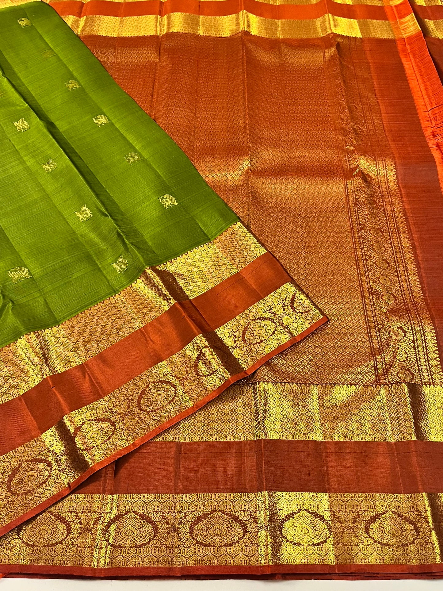 Kanchivaram Silk SBF91H2-15 By SRISHTA
