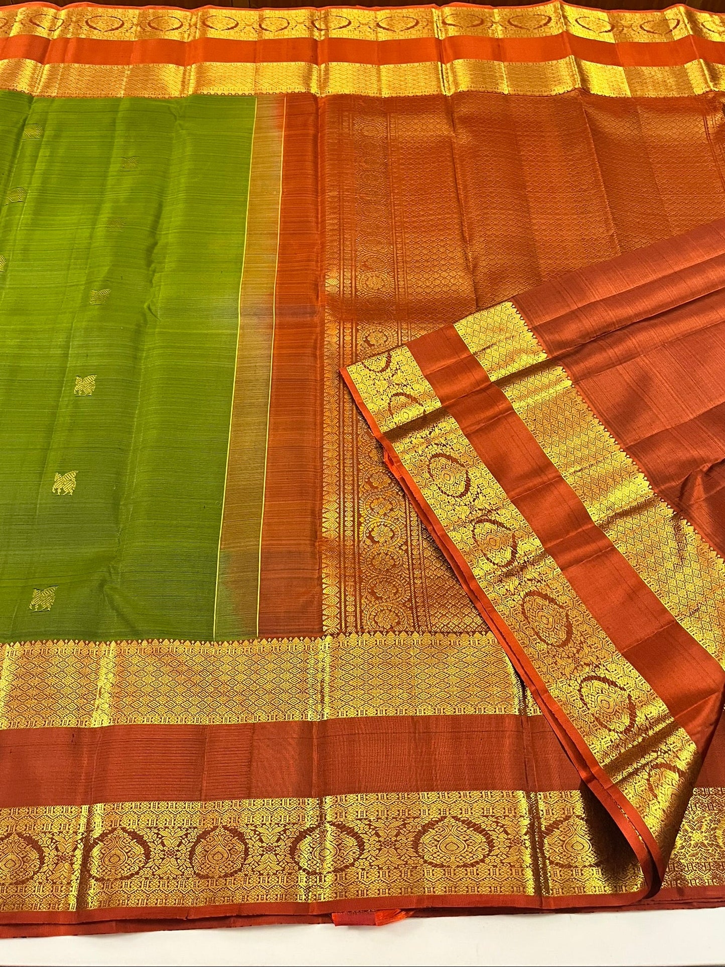 Kanchivaram Silk SBF91H2-15 By SRISHTA