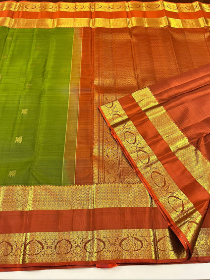 Kanchivaram Silk SBF91H2-15 By SRISHTA