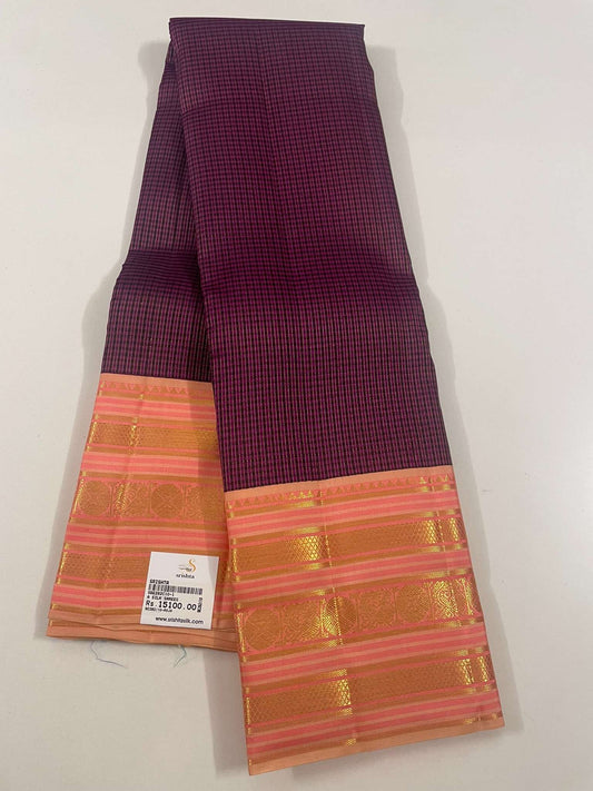 Kanchivaram Silk SBE282C10-1 By SRISHTA