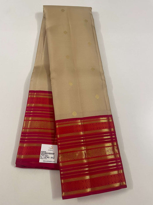 Kanchivaram Silk SBE282C13-4 By SRISHTA