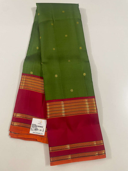 Kanchivaram Silk SBE282C12-5 By SRISHTA
