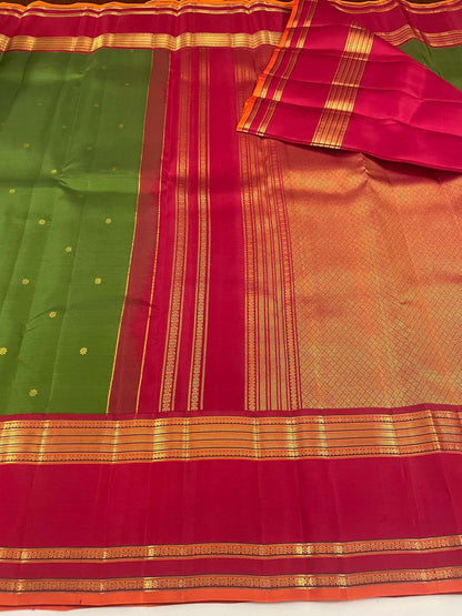 Kanchivaram Silk SBE282C12-5 By SRISHTA