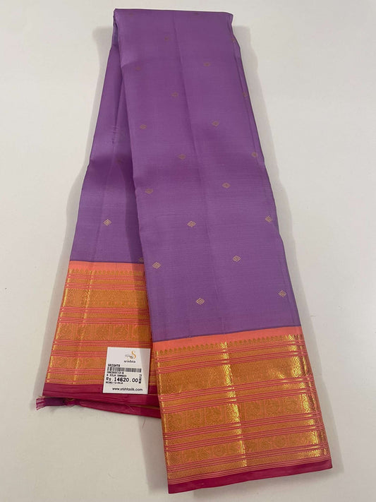 Kanchivaram Silk SBE282C12-6 By SRISHTA