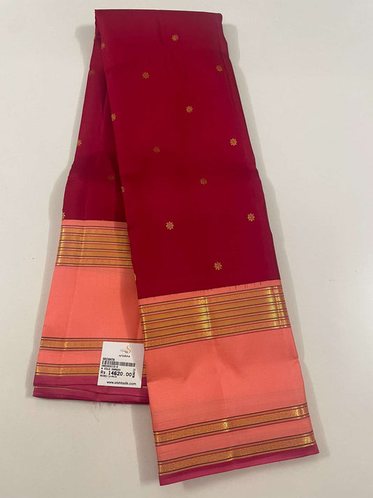 Kanchivaram Silk SBE282C12-4 By SRISHTA