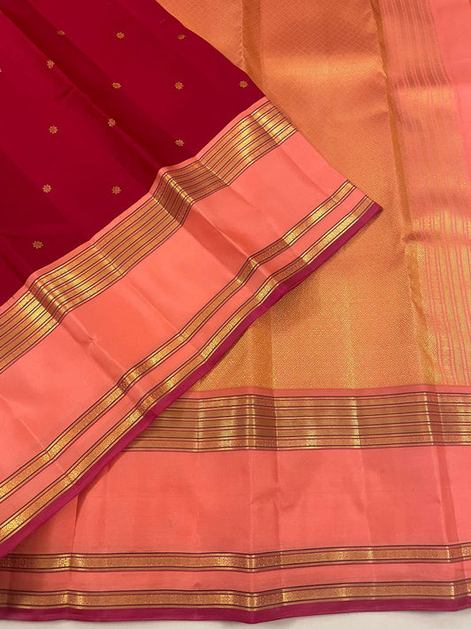 Kanchivaram Silk SBE282C12-4 By SRISHTA