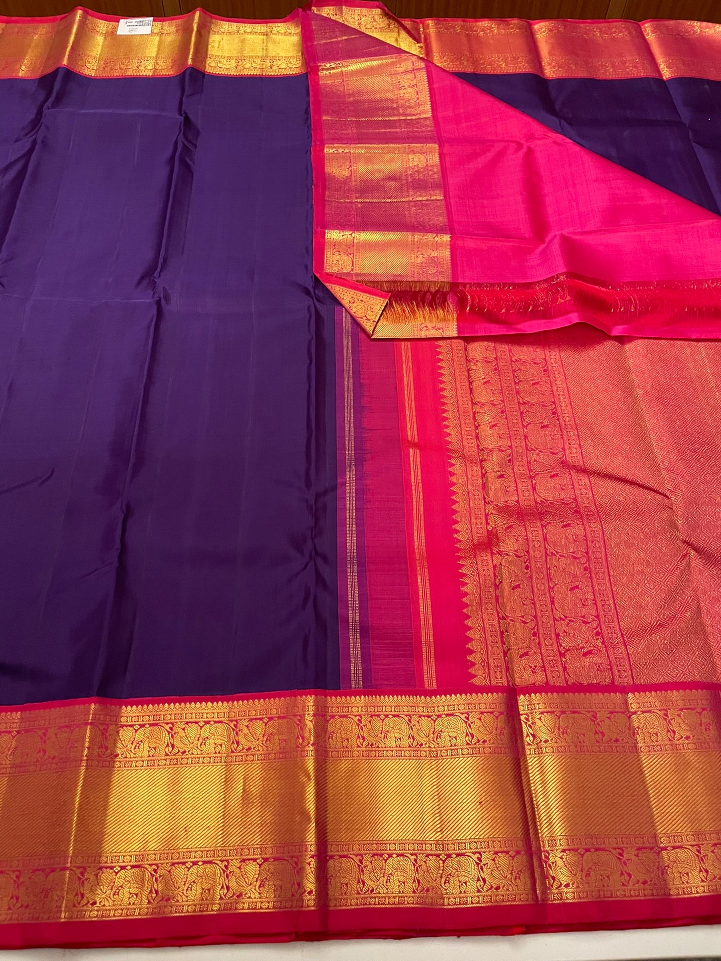 Kanchivaram Silk SBE216L5-1 By SRISHTA