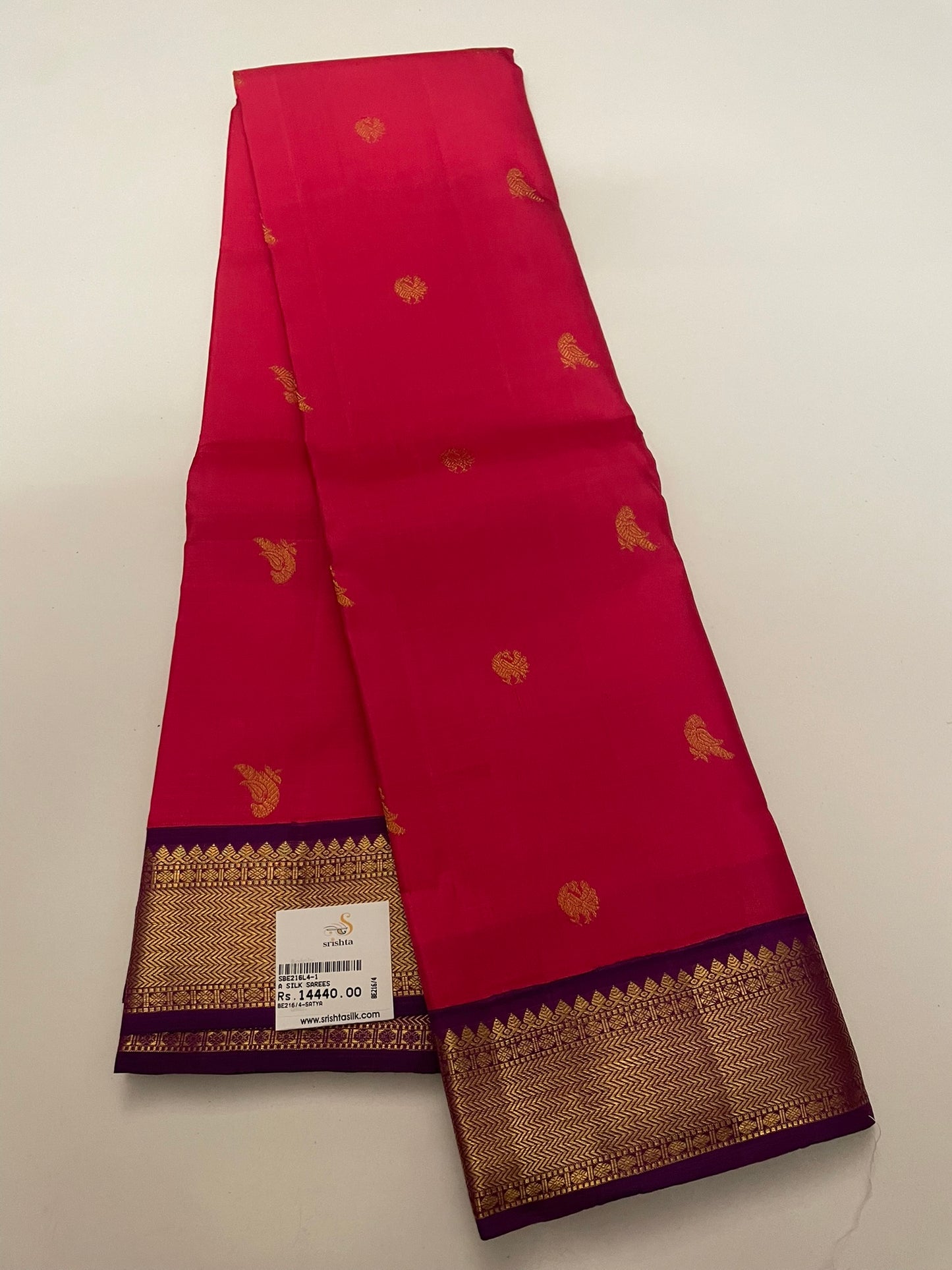 Kanchivaram Silk SBE216L4-1 By SRISHTA