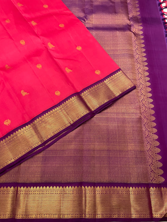 Kanchivaram Silk SBE216L4-1 By SRISHTA