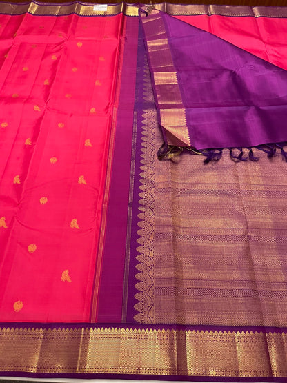 Kanchivaram Silk SBE216L4-1 By SRISHTA
