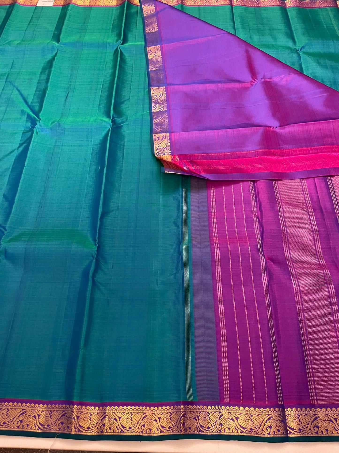 Kanchivaram Silk SBE216L1-1 By SRISHTA