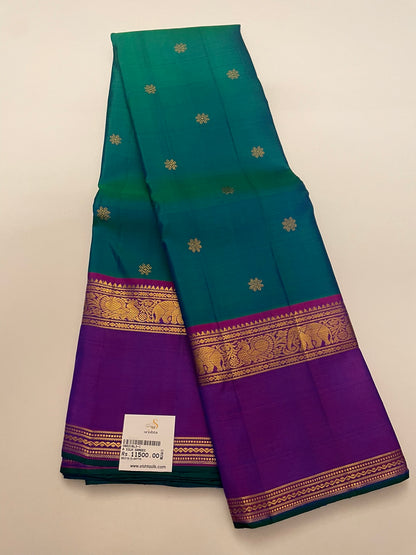 Kanchivaram Silk SBE216L3-1 By SRISHTA
