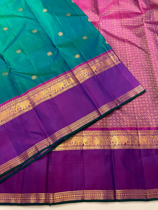 Kanchivaram Silk SBE216L3-1 By SRISHTA