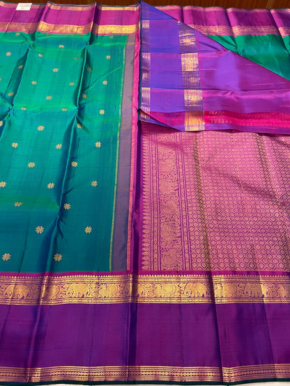 Kanchivaram Silk SBE216L3-1 By SRISHTA