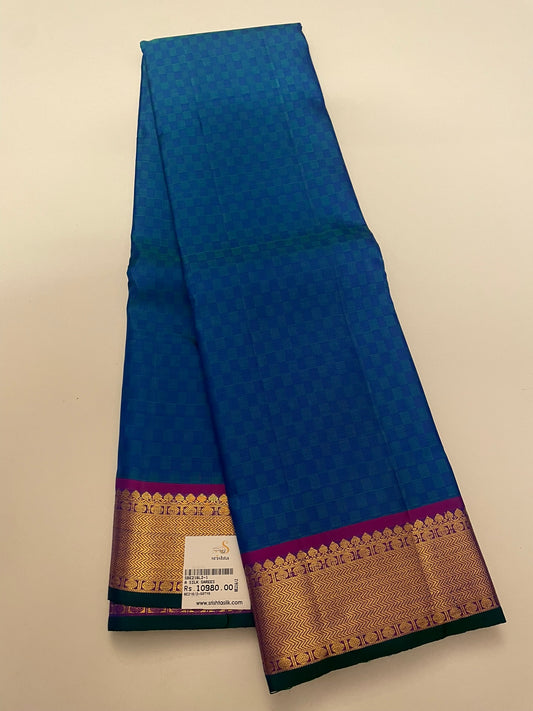 Kanchivaram Silk SBE216L2-1 By SRISHTA