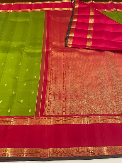 Kanchivaram Silk SBE282C14-3 By SRISHTA